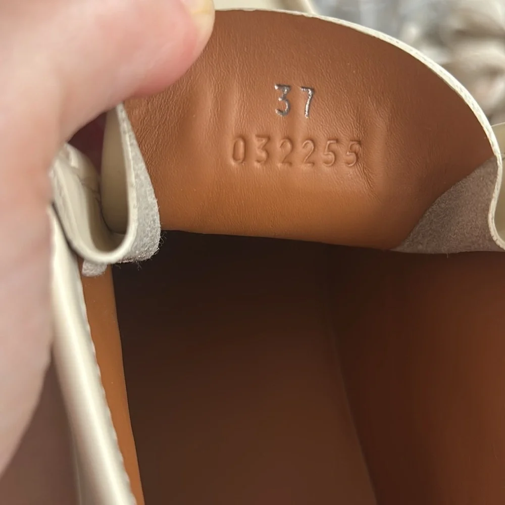 Chloe's shoes
